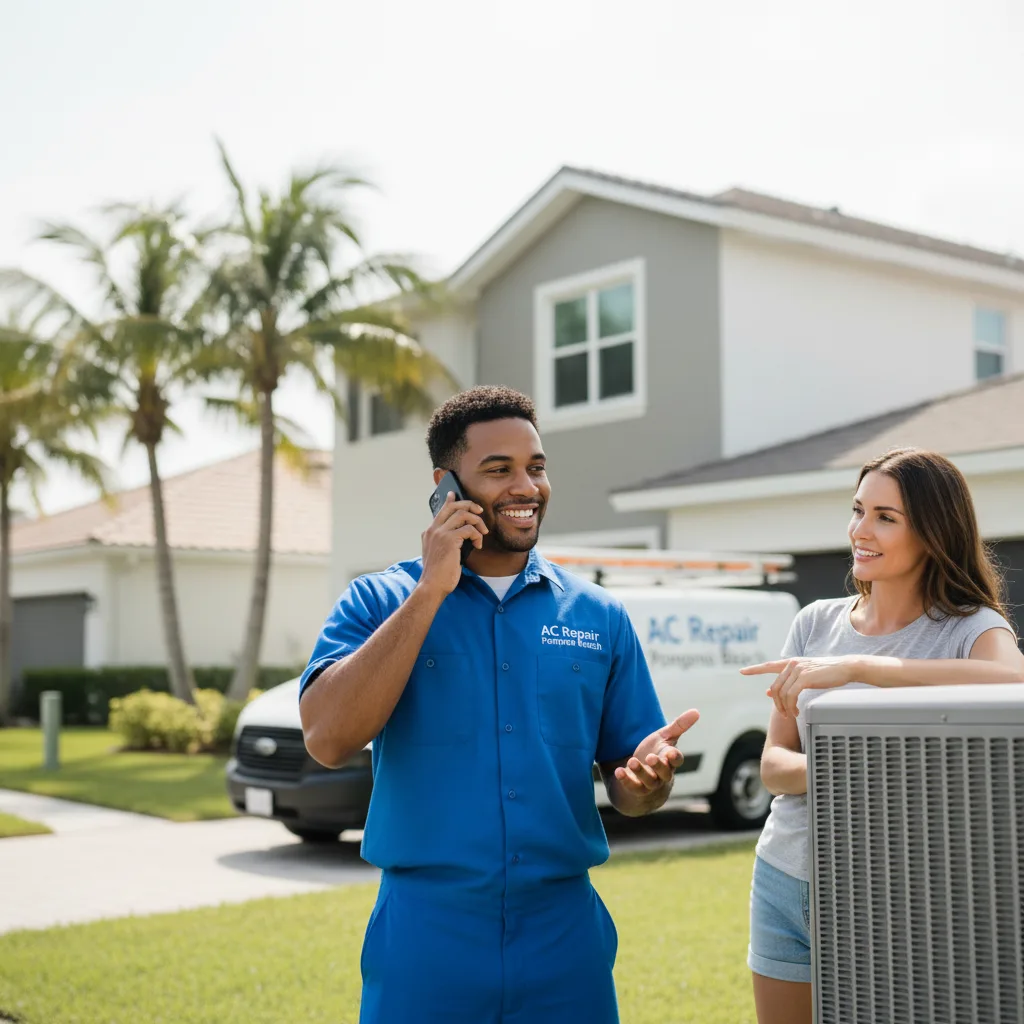 AC Repair Pompano Beach customer support in San Buenaventura (Ventura)